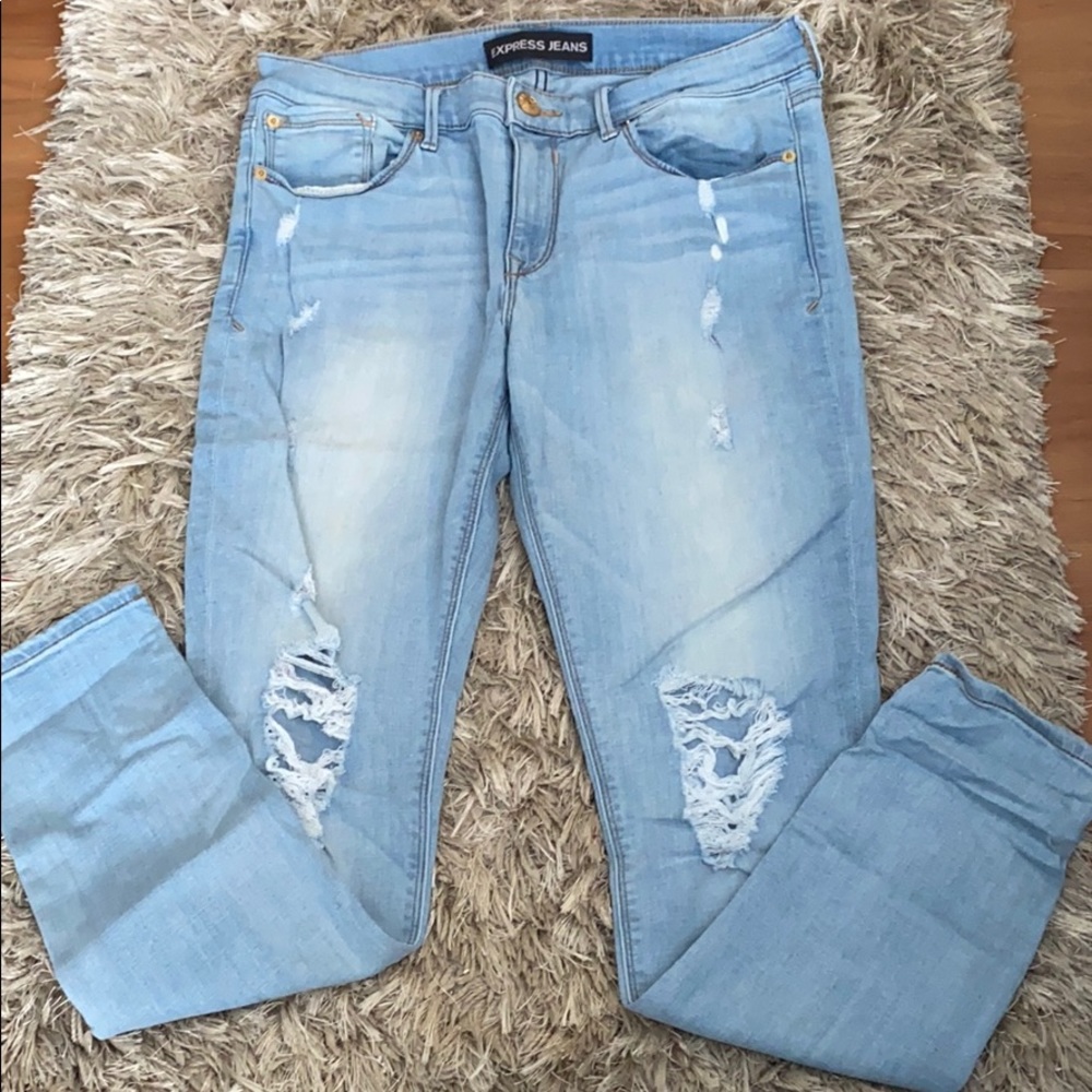 Express women’s skinny jeans